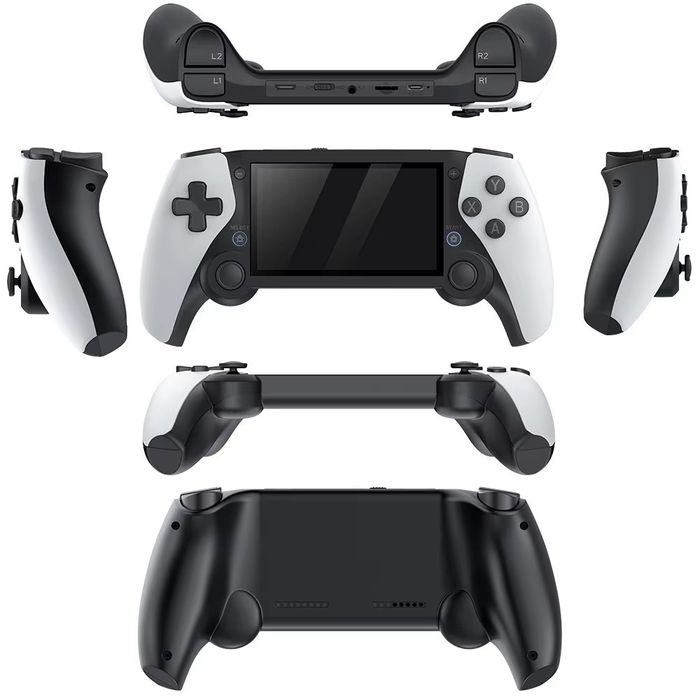 Портативная игровая консоль S M25 4,3 ''с IPS экраном RK3566 EmuELEC