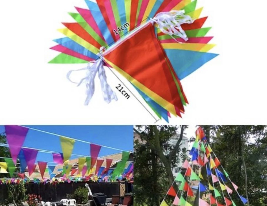 Гирлянда из флажков