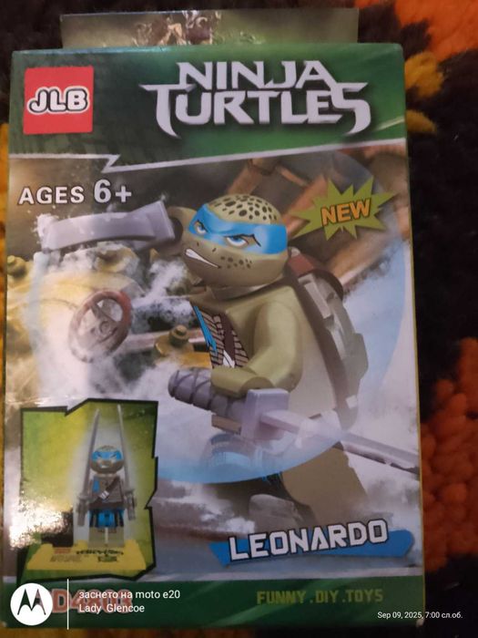 Лего Нинджаго Фигурки