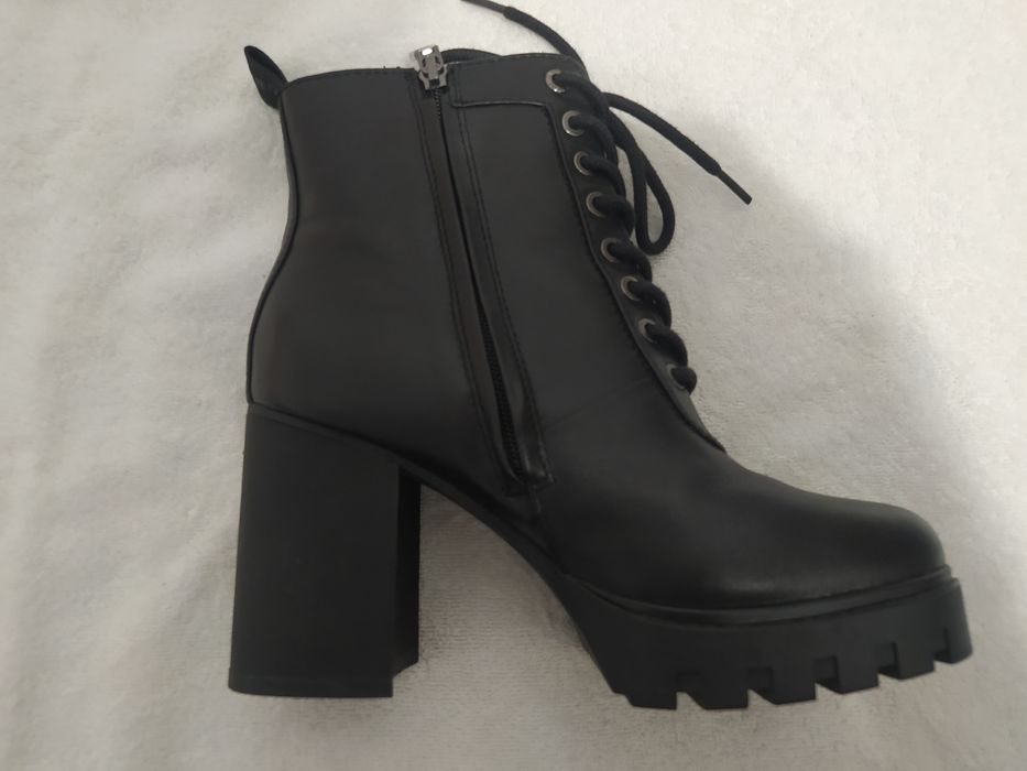 Нови дамски боти Calvin Klein ест.кожа ном.38