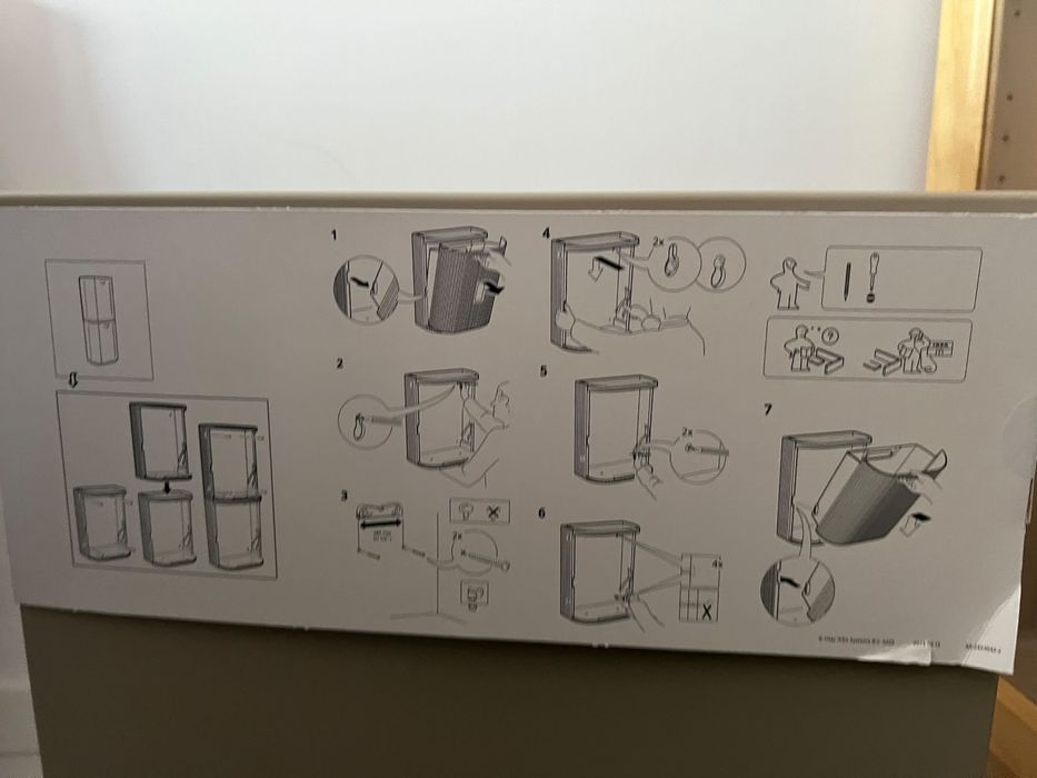 Cos reciclare IKEA