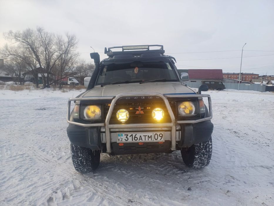 Мицубише поджера 2.5 дизель находу