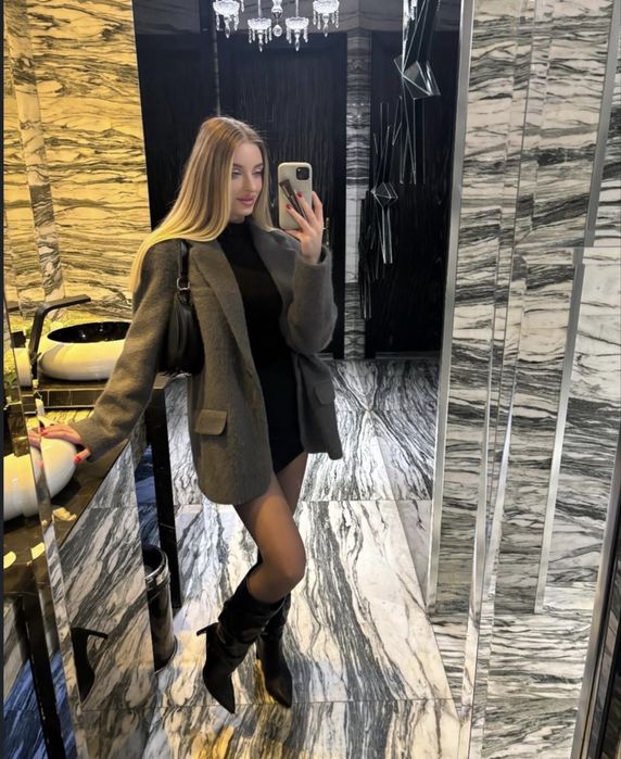 Меко топло палто Zara