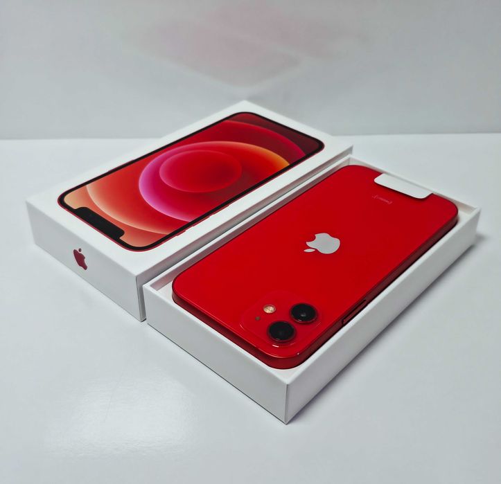 iPhone 12 128GB Red Product
