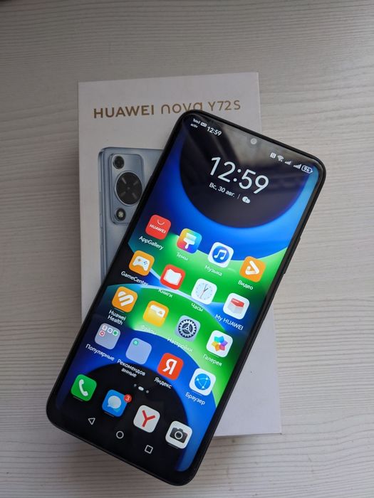Смартфон Huawei Nova Y72s