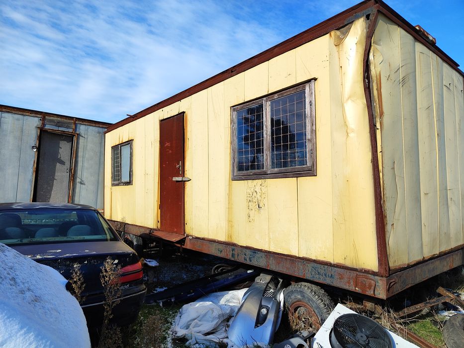 Фургон на колела..