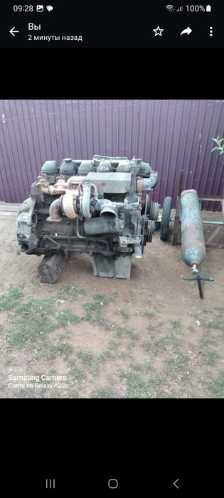 Двигатель MAN(МАН) 2865