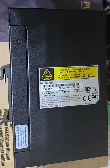 Продам POE-сплиттер Planet IPOE-162S