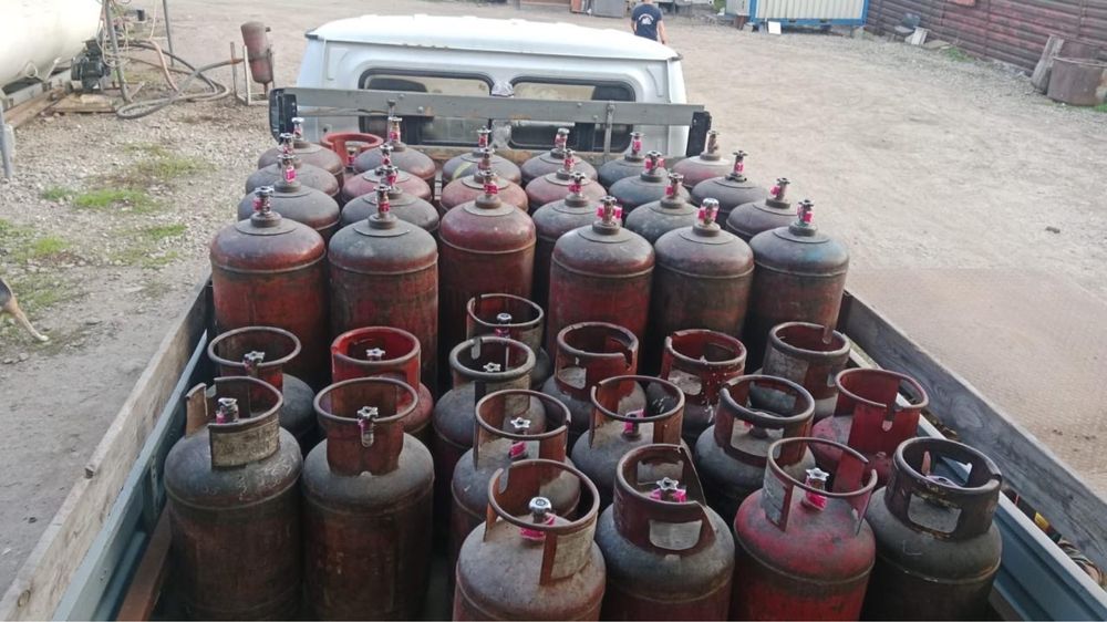 Доставка газа , пропан