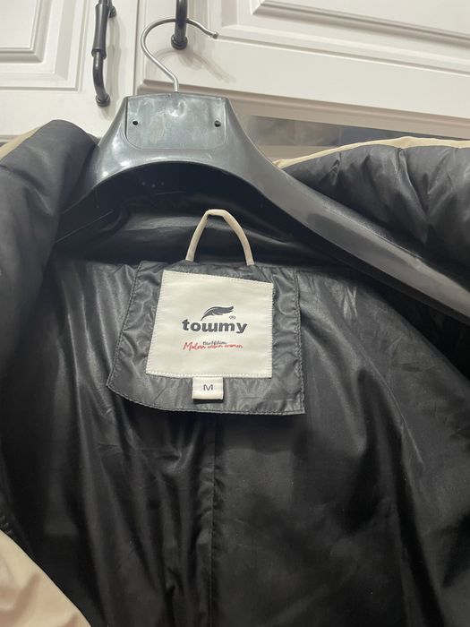 Пуховик зимний женский