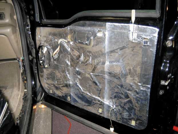 Шумоизолиращо фолио