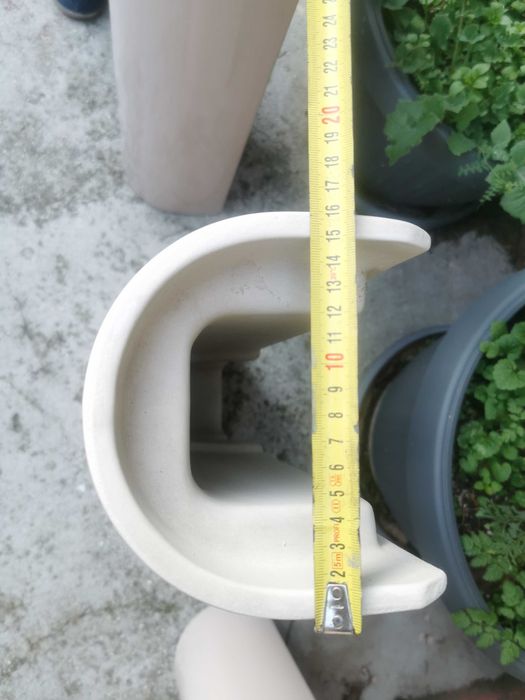 Конзола/ботуш за мивка – бледо розово