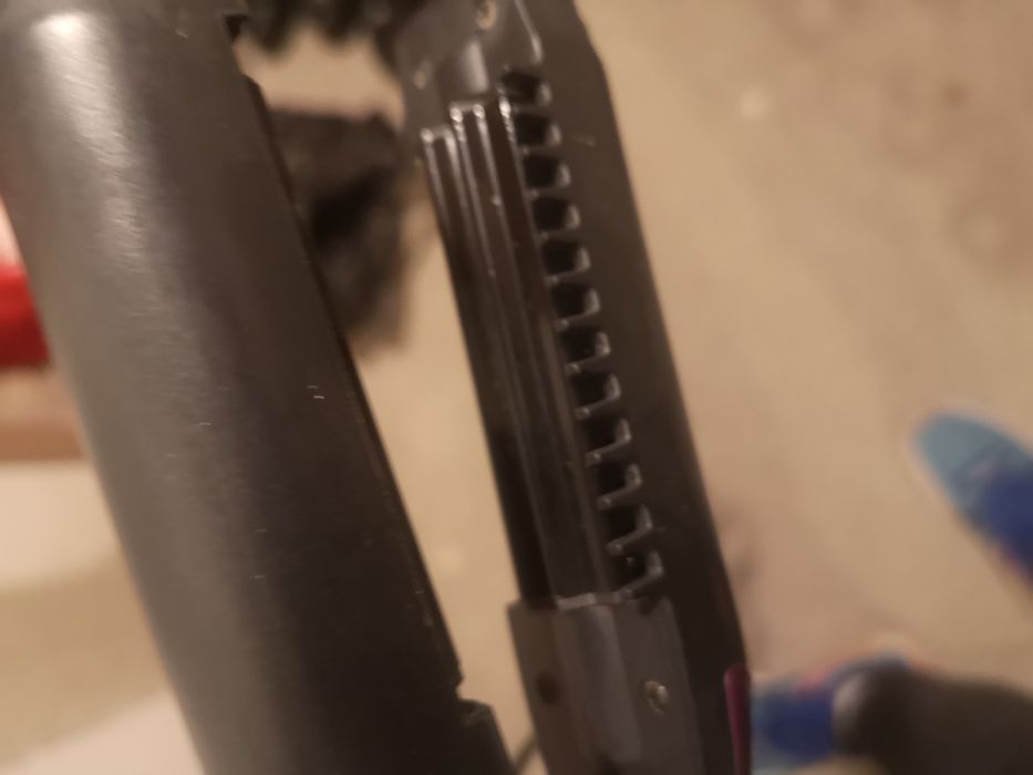 Преса за коса в добро състояние