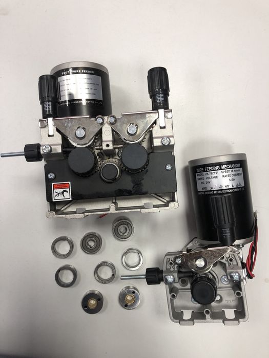 Механизм подачи проволоки ролики