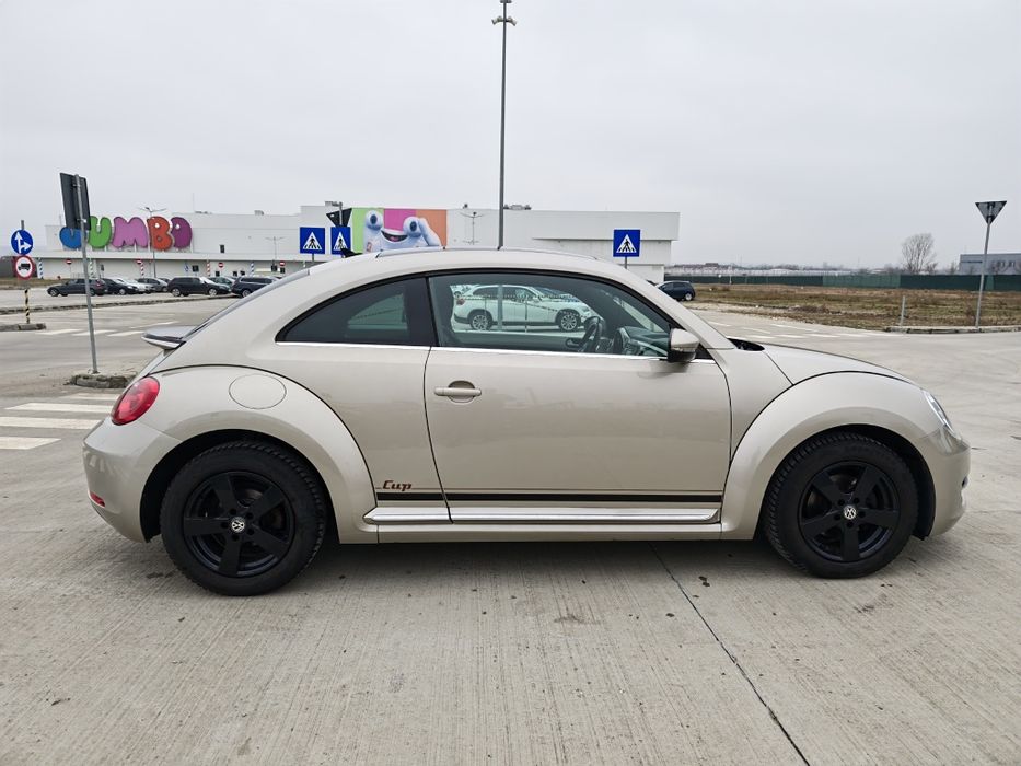 Vw New Beetle Cup 1,2 Tsi, 105 p, fab.2015, stare perfecta, imp. Germa
