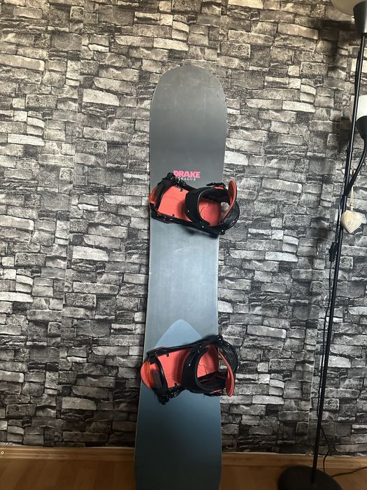 Placa Snowboard DRAKE