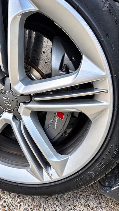 Audi S8 facelift ceramic biturbo