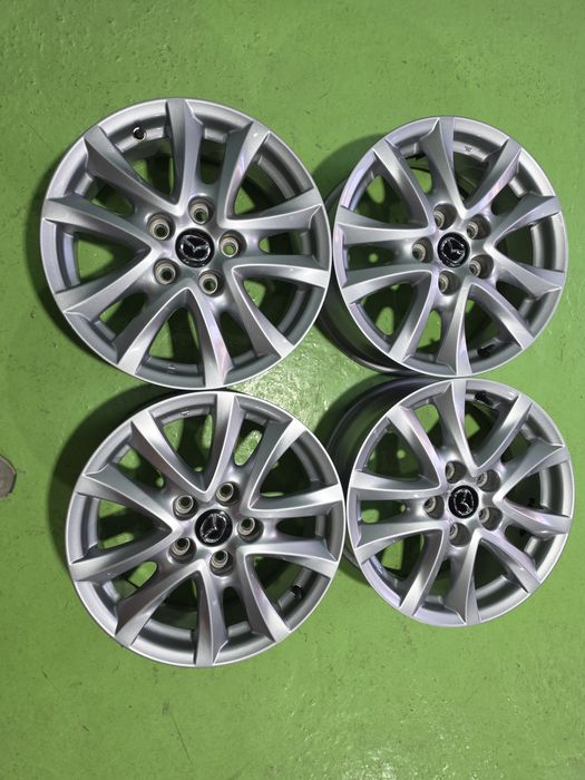 16 5x114.3 Mazda лети джанти 5х114.3 мазда