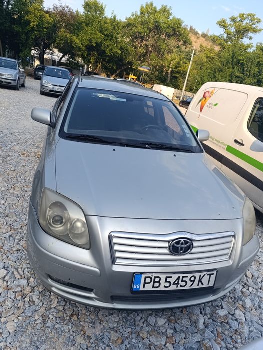 Тойота Авенсис Toyota на части