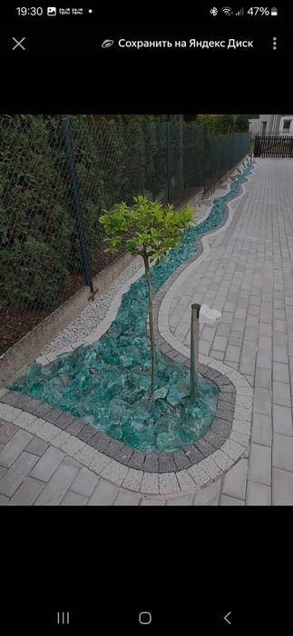 Интерьерные  камни