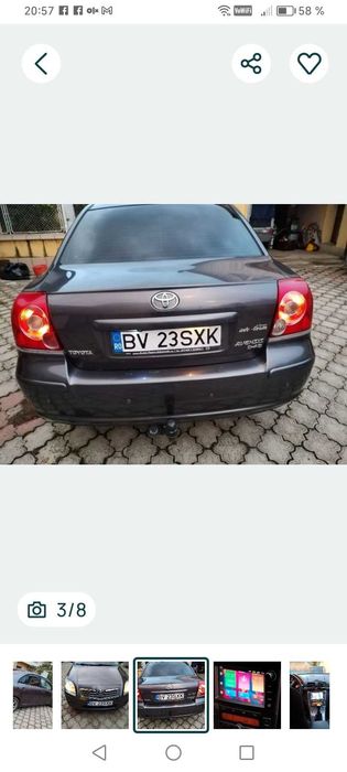 Vând auto Toyota Avensis