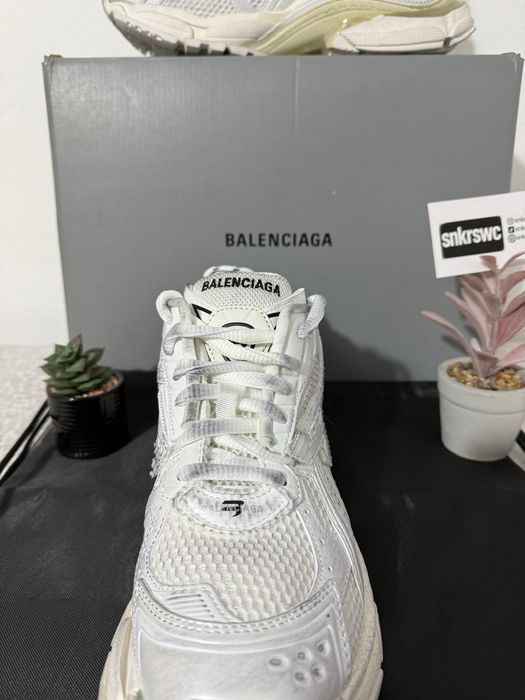 Balenciaga Runner Albi(DS)(doar 42)