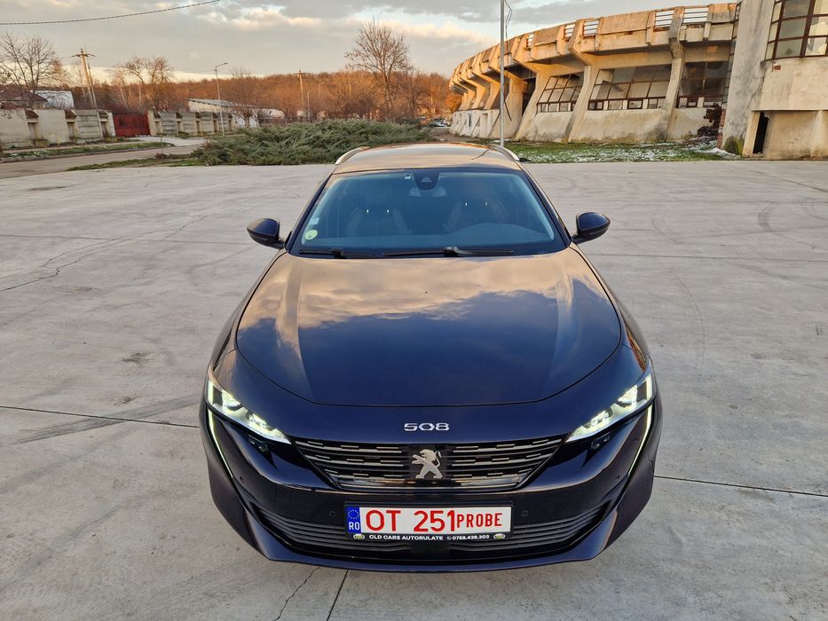 Peugeot 508 1.5 hdi 130cp 2021 Gt line