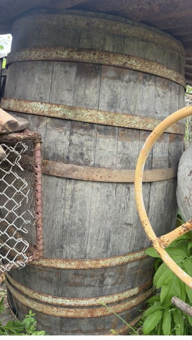 Butoaie  din lemn 5 bucati