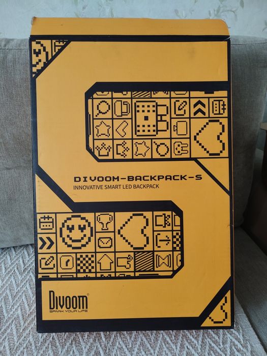 Рюкзак с LED экраном