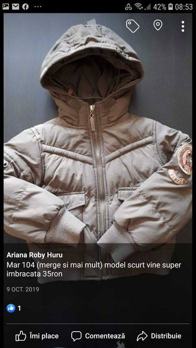 Geci pentru fetite