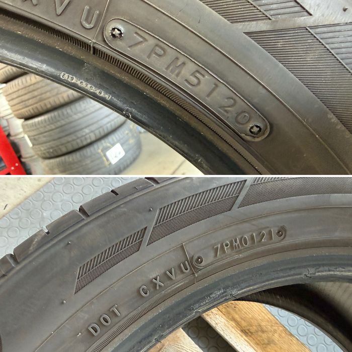 4бр. ОТЛИЧНИ Летни Гуми С Борд 255/50R/19 -TOYO- DOT:5120- 6.5мм+6.0мм