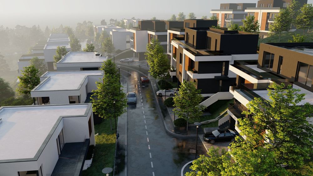 Case individuale si Duplex-uri , Dambul Rotund, Cluj Napoca