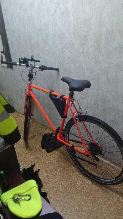 Велосипед ХВЗ-СПУТНИК 80год