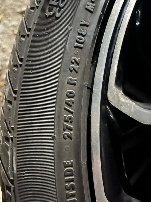 Диски с резиной на Range rover