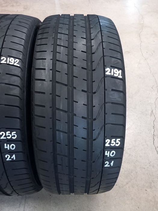 255/40/21 & 265/4021 4бр. PIRELLI P ZERO Неразличими от НОВИ