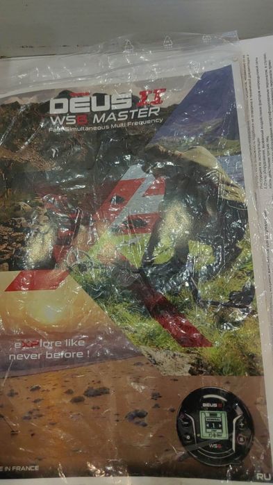 Металлоискатель XP DEUS2 WS6 master