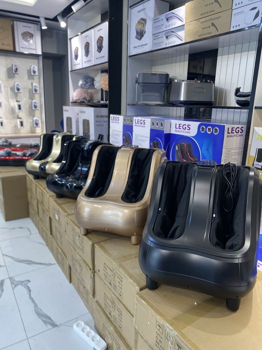 Foot Massager Массажёр для ног Massajor aparat (Оригинал) oyoq uchun