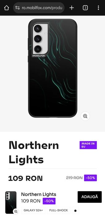 Husa / Carcasa FullShock Mobilfox Samsung Galaxy S24 Plus