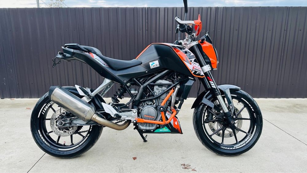 KTM Duke 125cc A1 2013 Nu(Honda/Yamaha)
