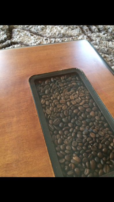 Масивна дизайнерска маса, Нова!