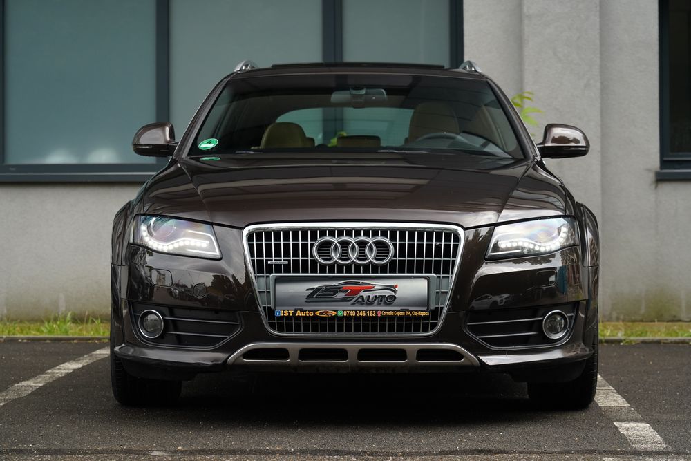 AUDI A4 allroad 2011 — imagine 3