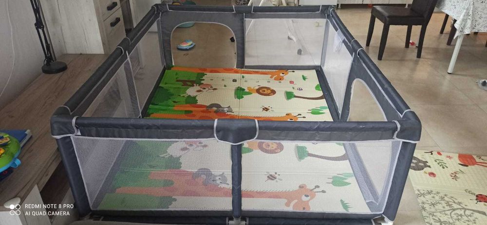 Țarc de joacă bebe/ copii mare 200x150 cm