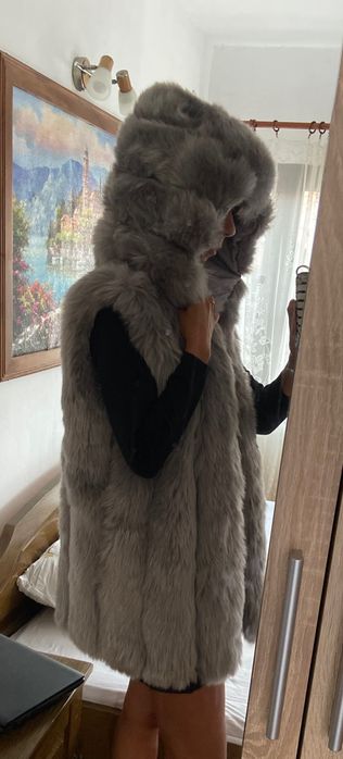 Елек от естествен косъм