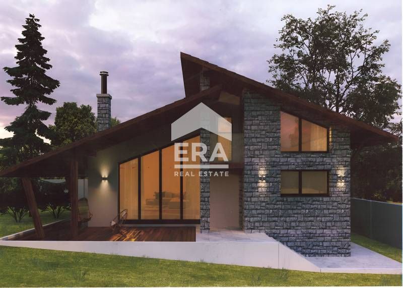 Парцел с Разрешение за строеж на еднофамилна къща в с. Черньово