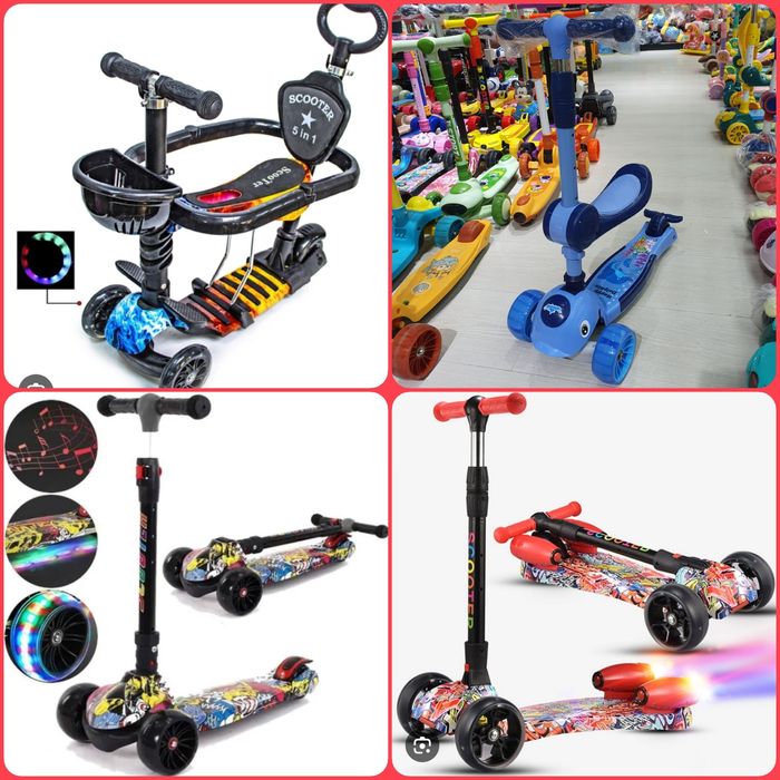 Optom narxda samokatlar