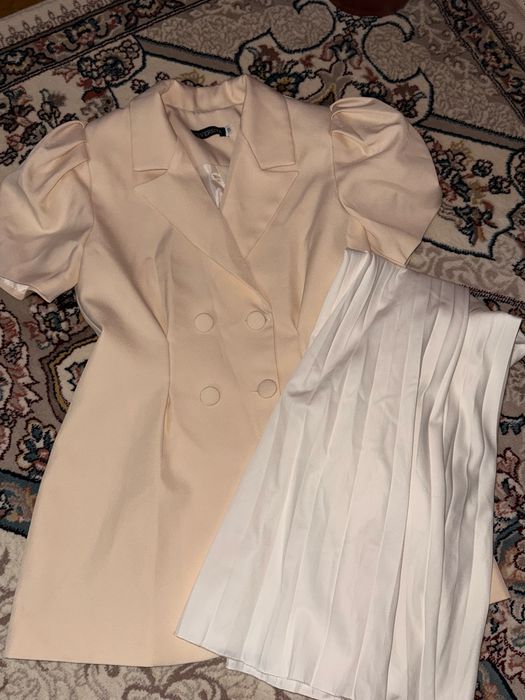 Женская рубашка с юбкой, двойка