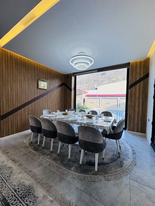 Мини хай-тек с видом на горы с всеми удобствами