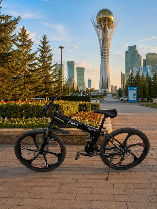 Велосипед спорт мошни
