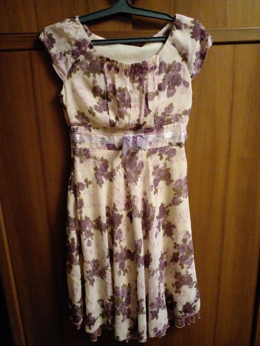 Летние женские платье