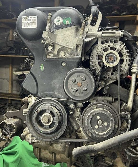 TitanAuto Ford TSJA 1.6л двигатель